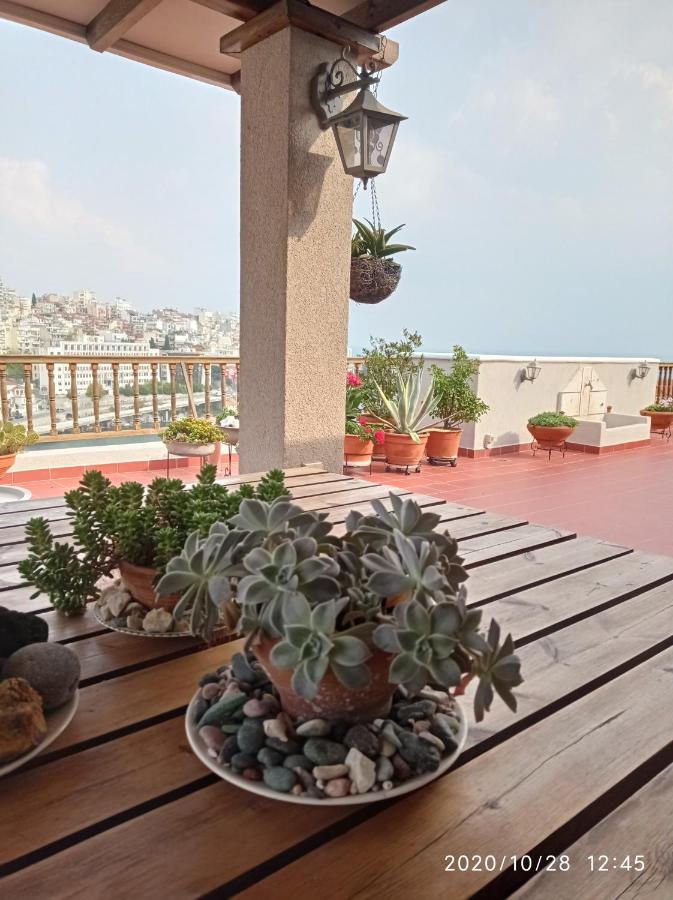 Old-Town Roof-Garden Suite كافالا المظهر الخارجي الصورة