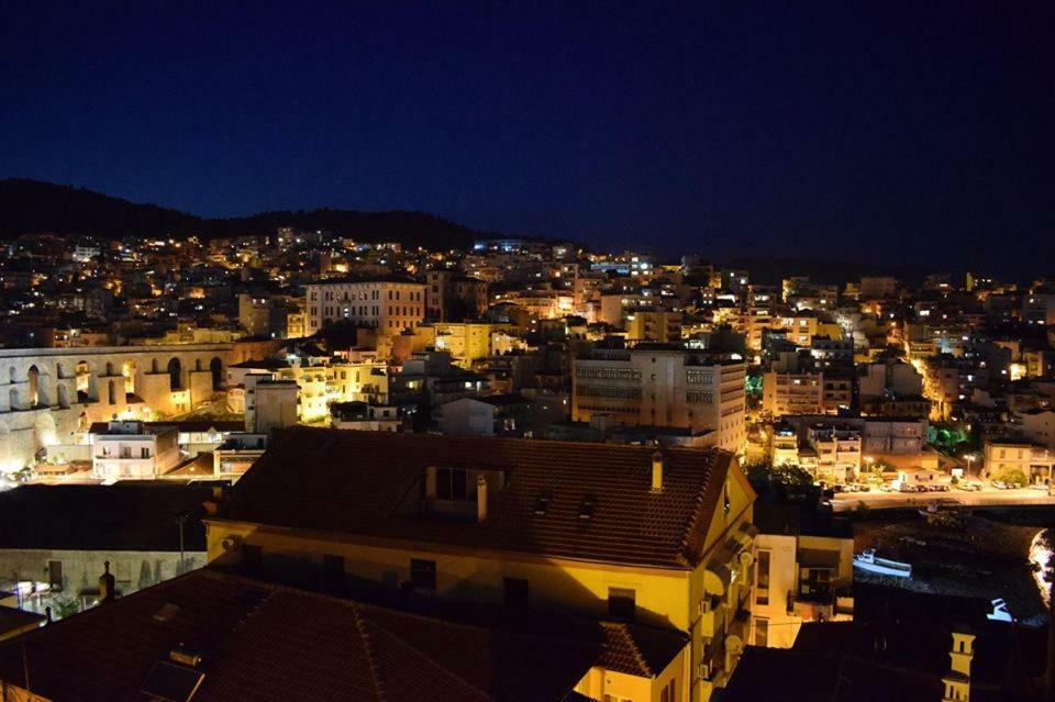 Old-Town Roof-Garden Suite كافالا المظهر الخارجي الصورة